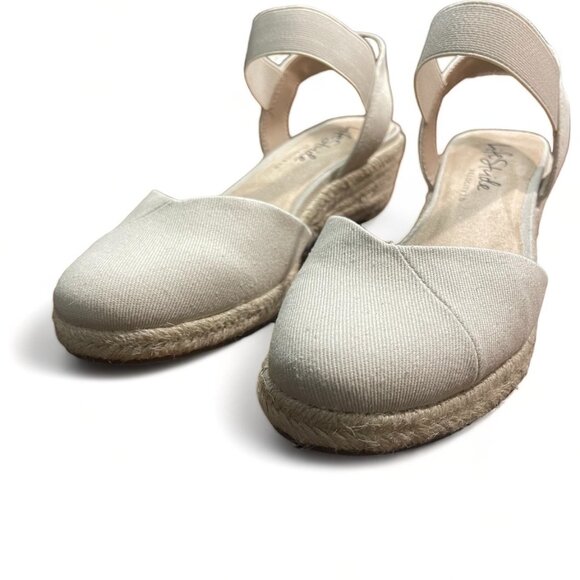 Life Stride Women's Kimmie Medium Espadrille Wedge Sandals, Size 9 M, New - Picture 5 of 9